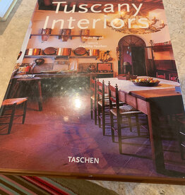 Tuscany Interiors book