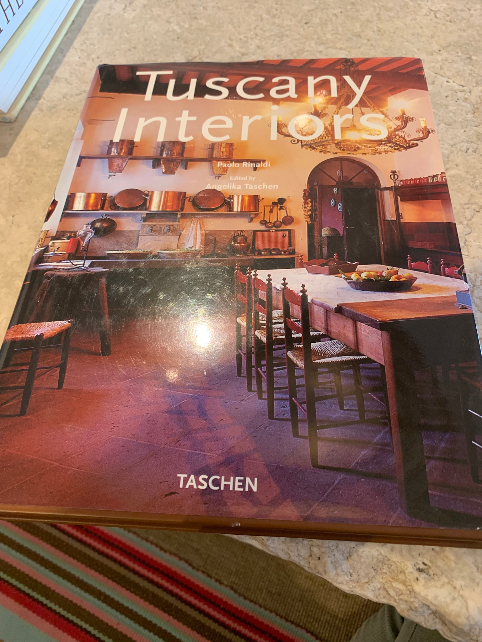 Tuscany Interiors book