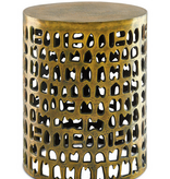 Alvar Accent Table H: 20.25" Dia: 16"