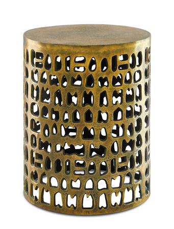Alvar Accent Table H: 20.25" Dia: 16"