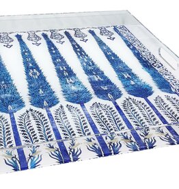 Topkapi Garden Classic 18 x18 Tray