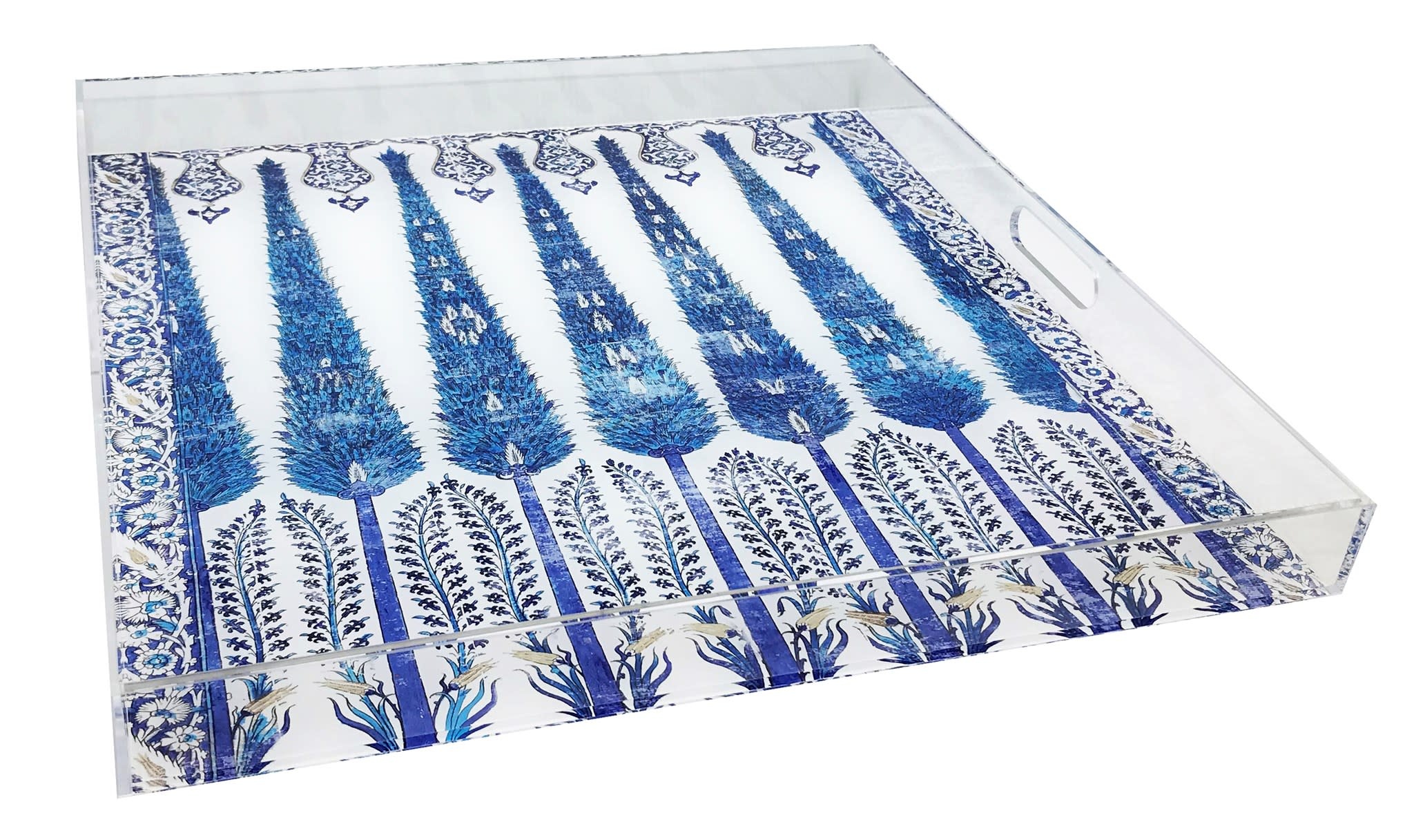 Topkapi Garden Classic 18 x18 Tray