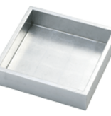 Luncheon Lacquer Silver Holder