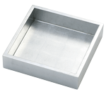 Luncheon Lacquer Silver Holder