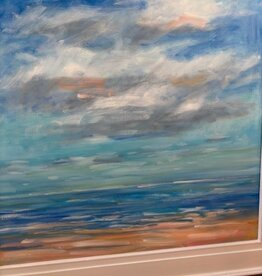 Morning Clouds 2 Orig. Oil 34.5"x34.5"