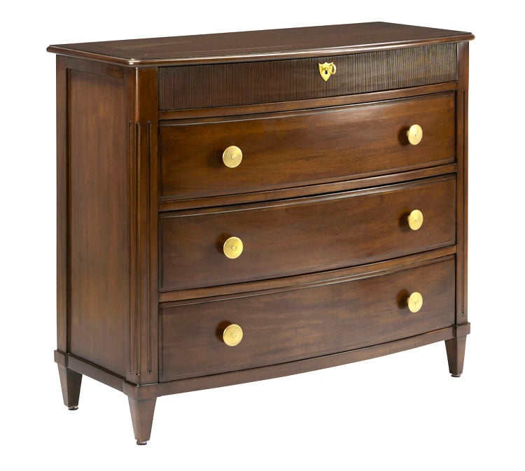 Bishop Stained Chest  39"W x 18"D x 34"H