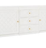 Macon Buffet : Antique Pine Stain 78"W x 19"D x 37"H