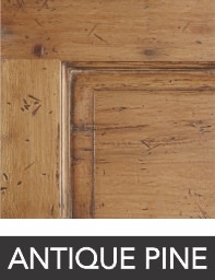 Macon Buffet : Antique Pine Stain 78"W x 19"D x 37"H