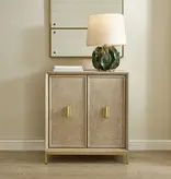 Aleesia 2 Door Cabinet 30"W x 33"Hx16"D
