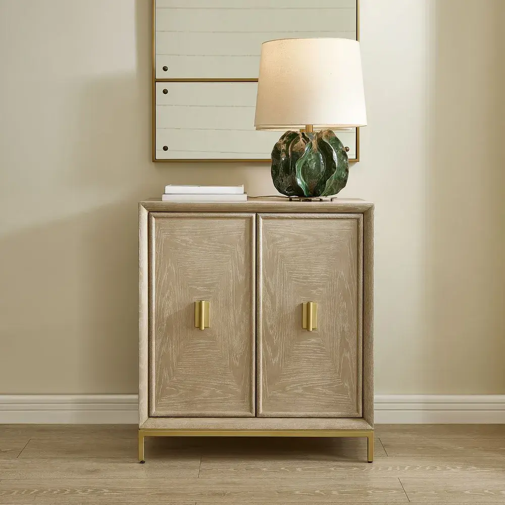 Aleesia 2 Door Cabinet 30"W x 33"Hx16"D