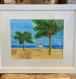 Lifeguard Stand  5  Ft Lauderdale 22"X18"