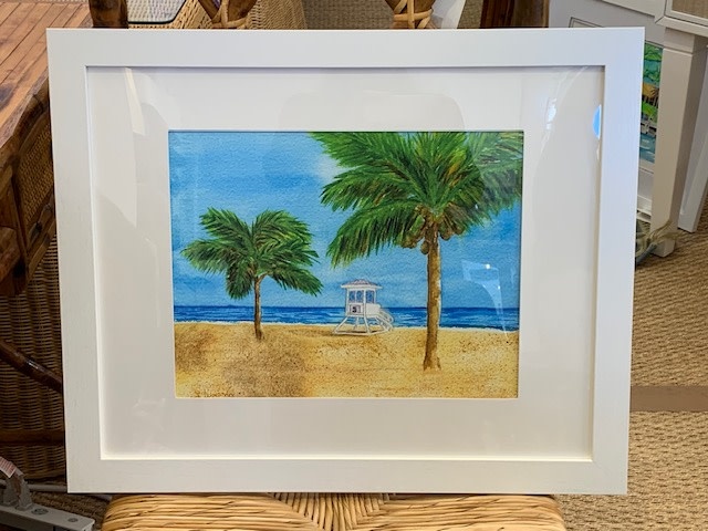 Lifeguard Stand  5  Ft Lauderdale 22"X18"