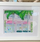 Lilly Pulitzer Flagship Store Palm Beach print 13”x16”