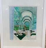Flagler Museum Original 18”Wx22”H