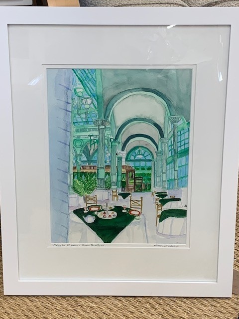 Flagler Museum Original 18”Wx22”H