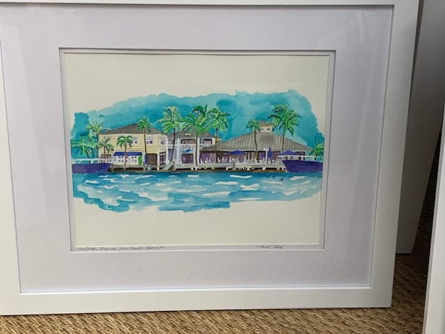 Sailfish Marina Original 18”Hx22”W