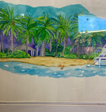 Peanut Island Print 16"W x 13" H