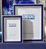 Navy Photo Frame 5"x7"