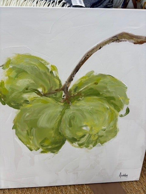 Coconuts 1  20"x 20" Acrylic Original