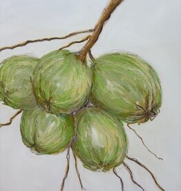 Big Coco 36"x 36" Acrylic Original