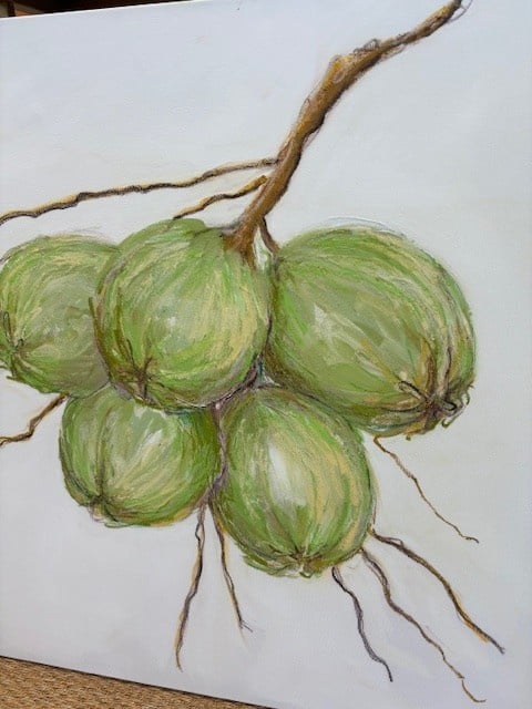 Big Coco 36"x 36" Acrylic Original