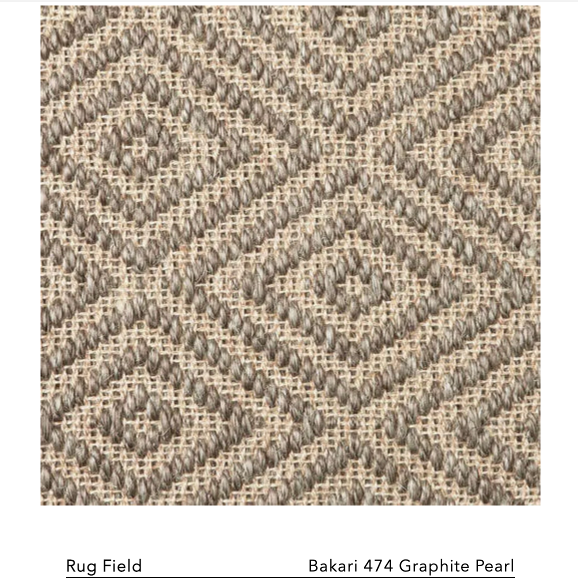 Bakari 474 with Serging - 5' x8'