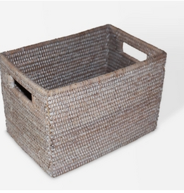 Rectangular Storage Basket - WW 12x8x8'