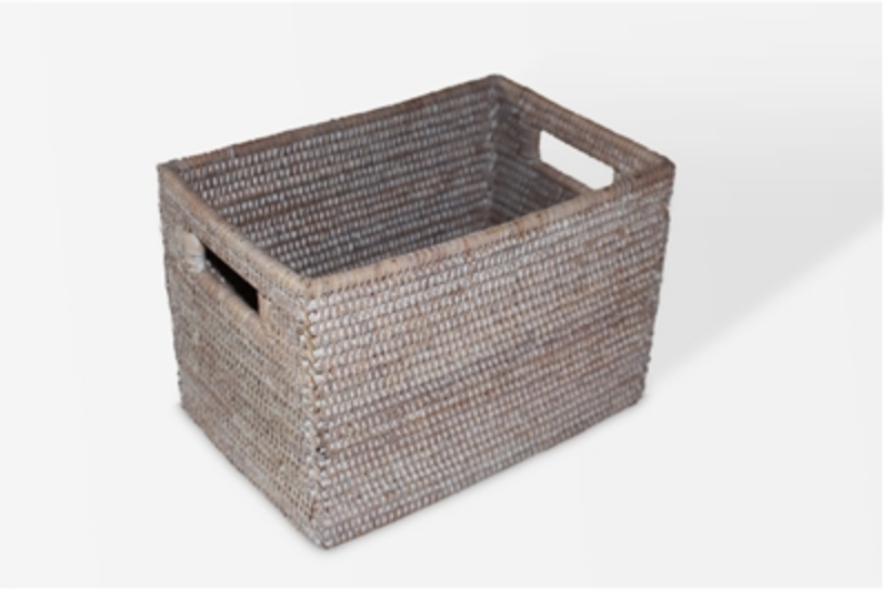 Rectangular Storage Basket - WW 12x8x8'