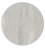 Silver Luster  Coaster Round 8-In