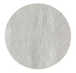 Silver Luster  Coaster Round 8-In