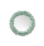 Seaglass Mirror, Small - 16"