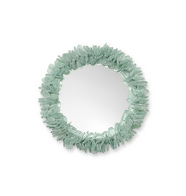 Seaglass Mirror, Small - 16"
