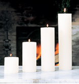 Pillar Candle-Unscented-3 x 9