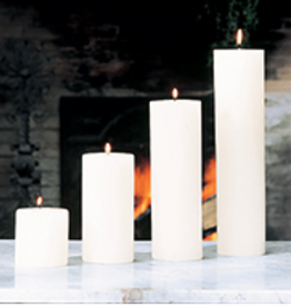 Pillar Candle-Unscented 9''