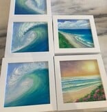 Assorted Coastal Orig. Oil 7"x7"