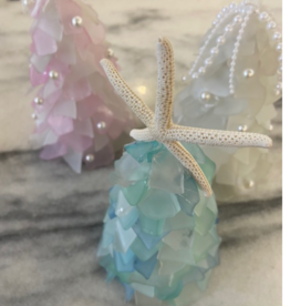 Sea Glass  Tree Sm. 8"/  Assorted