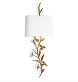 Trillium Shaded Sconce - 12"W x 32.5"H