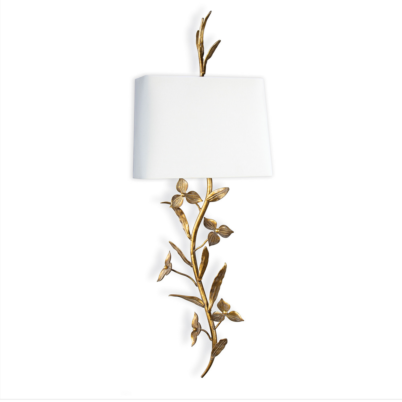 Trillium Shaded Sconce - 12"W x 32.5"H
