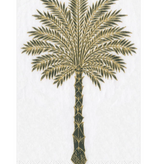 Grand Palms Guest Towel in Black