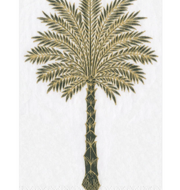 Grand Palms Guest Towel in Black