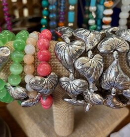 Joanie's Big Heart Bracelet