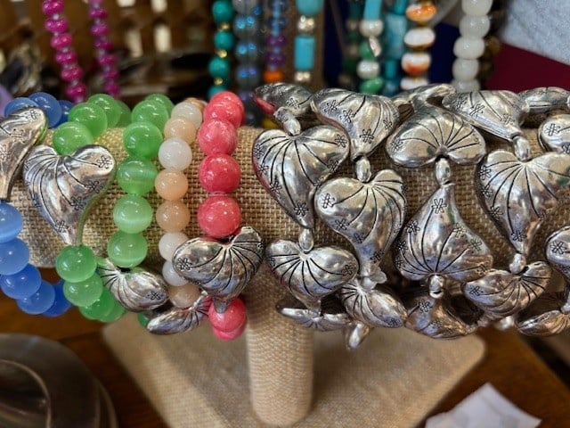 Joanie's Big Heart Bracelet