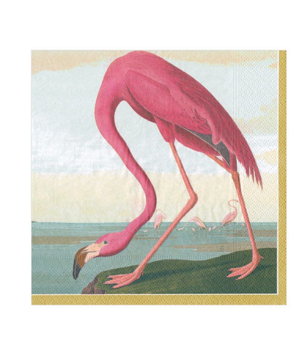 Audubon Birds Cocktail Napkin