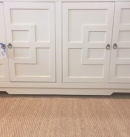 72" Key Cabinet Ivory 72" x 18" x 34"