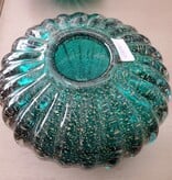 Murano Round Glass Vase - Med.