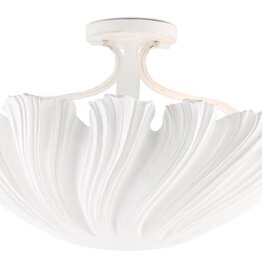 Hadley Semi-Flush -22.5"DIA x 12"H