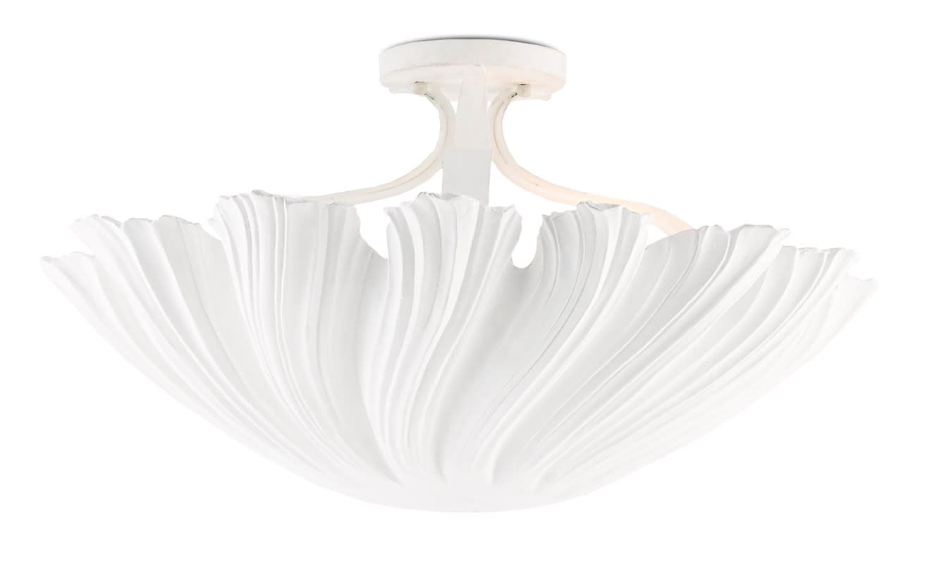Hadley Semi-Flush -22.5"DIA x 12"H