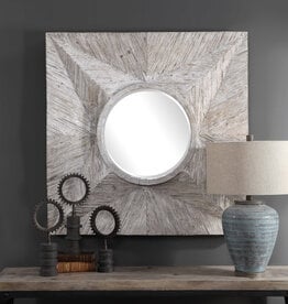 Huntington Square Mirror  42 W X 42 H X 5 D