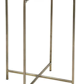 Ansley Side table - 18"DIA x 25"H