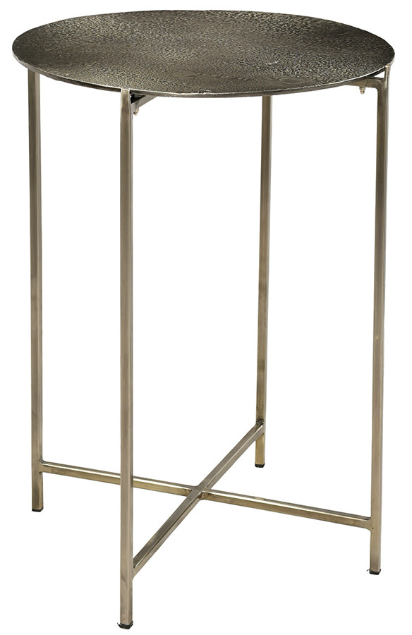 Ansley Side table - 18"DIA x 25"H